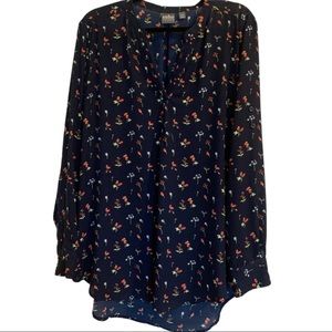 Long sleeved tunic
